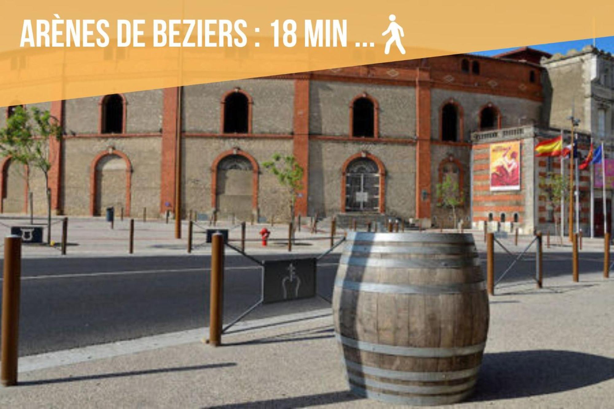 Le Cypres - Appartement Ideal Pour Vos Vacances Ou Vos Deplacements Professionnels A Béziers Kültér fotó