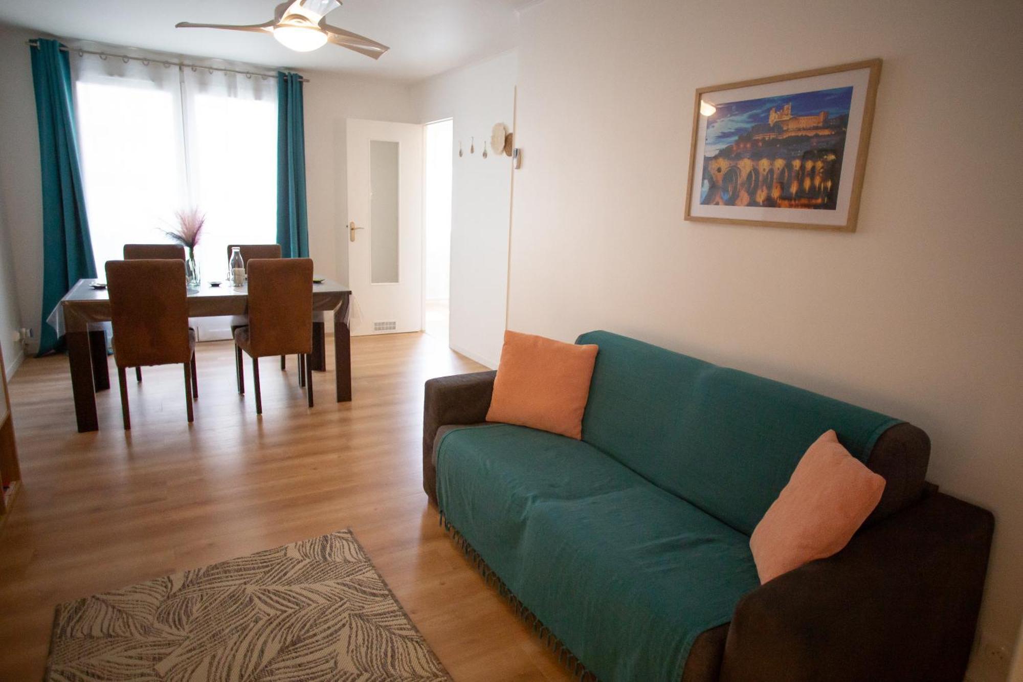 Le Cypres - Appartement Ideal Pour Vos Vacances Ou Vos Deplacements Professionnels A Béziers Kültér fotó